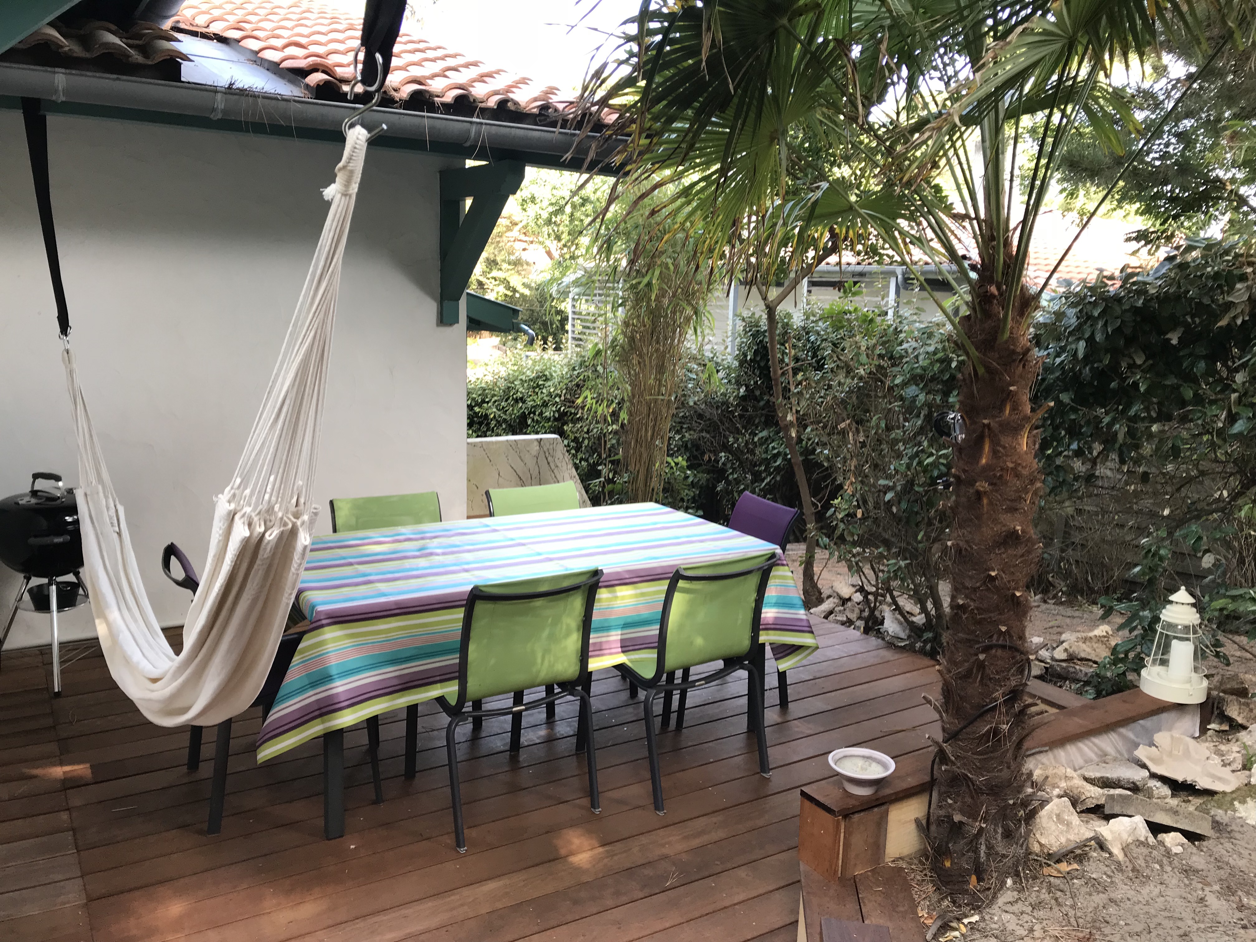 Terrasse jardin JavaPax