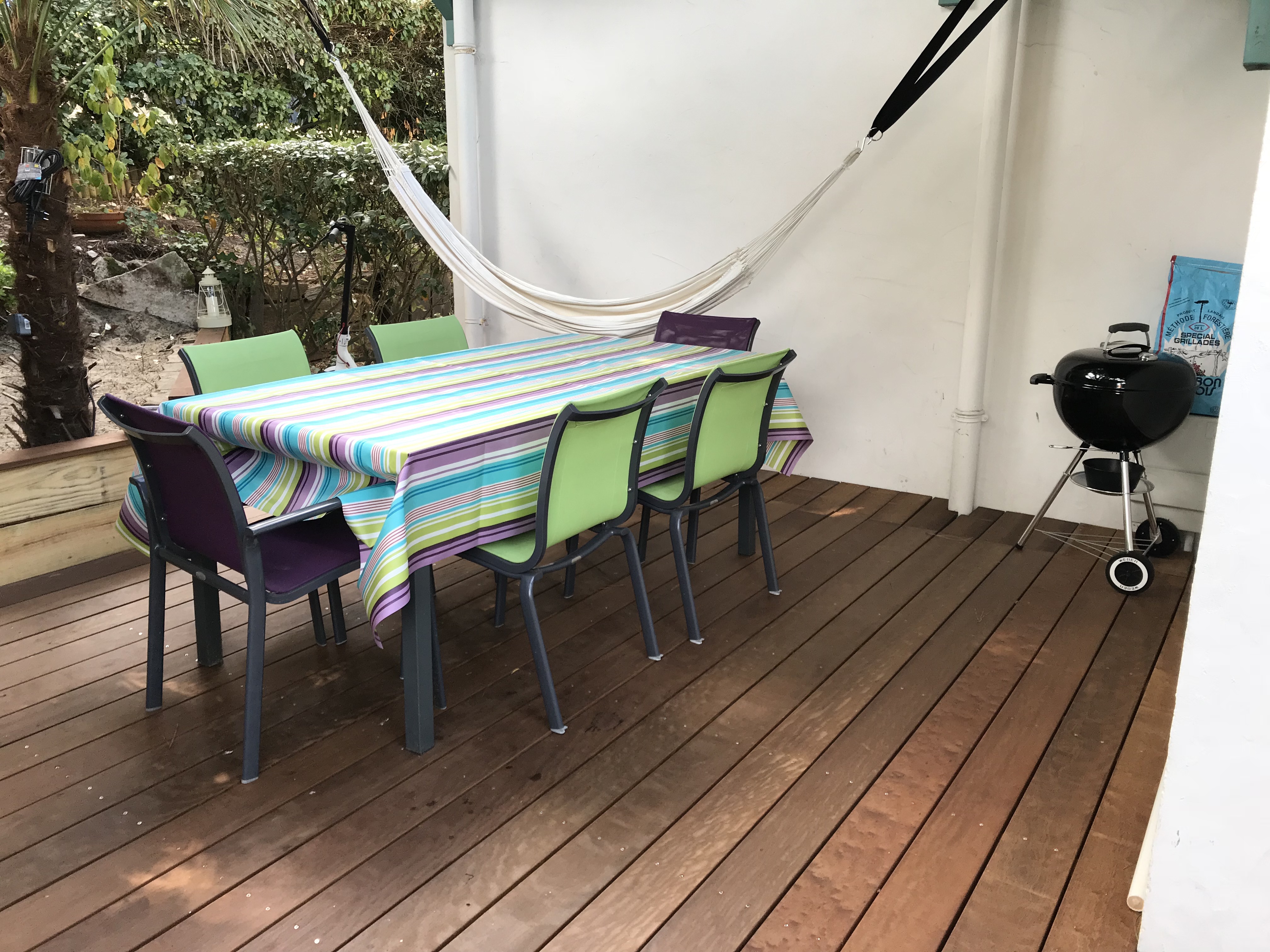 Terrasse jardin JavaPax