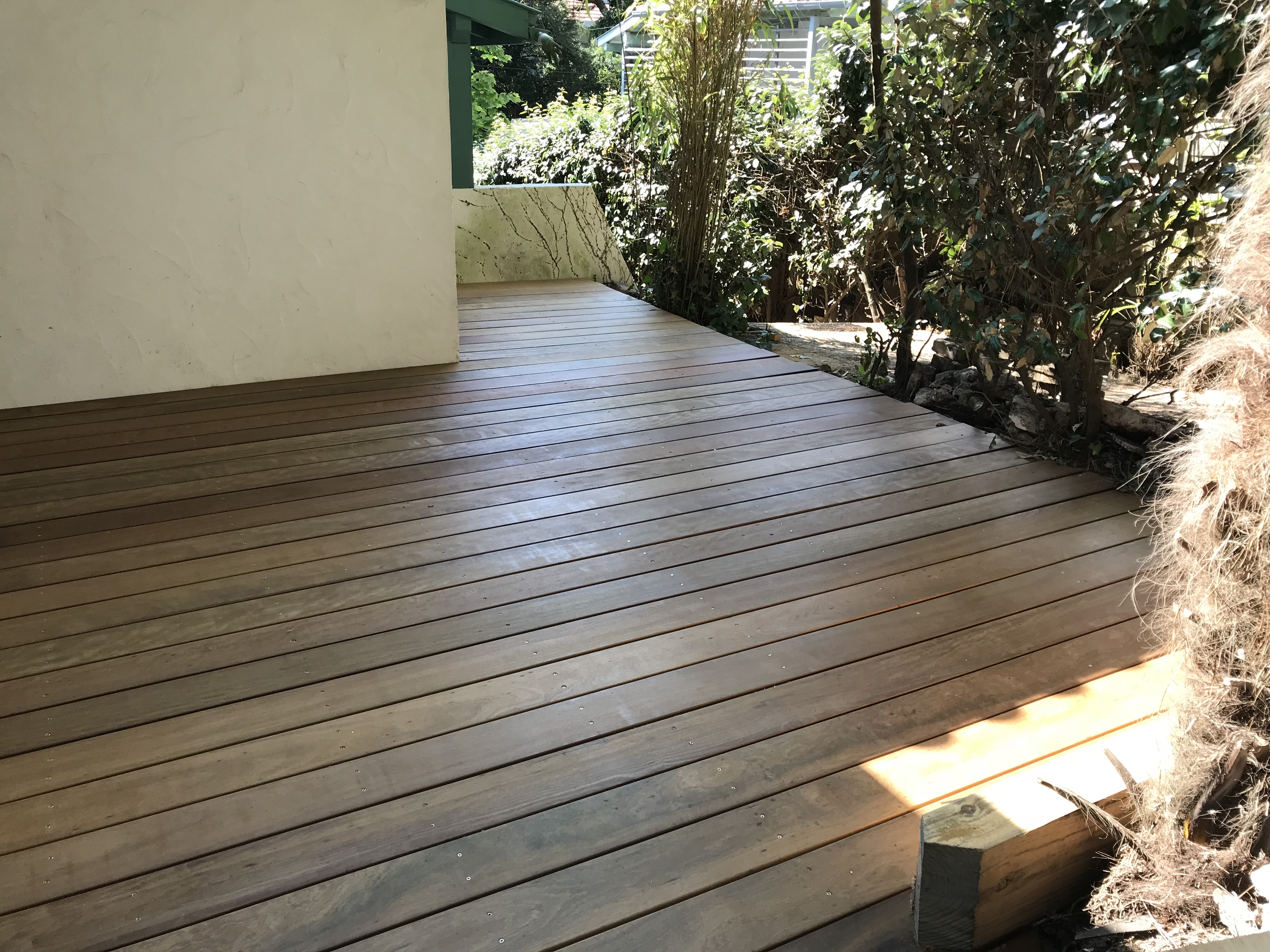 Terrasse jardin JavaPax