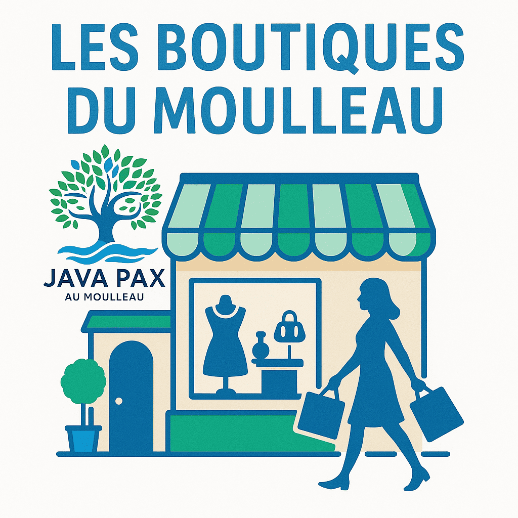 Quelques boutiques au moulleau