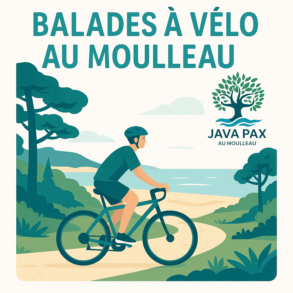 Quelques balades à vélo autour du moulleau