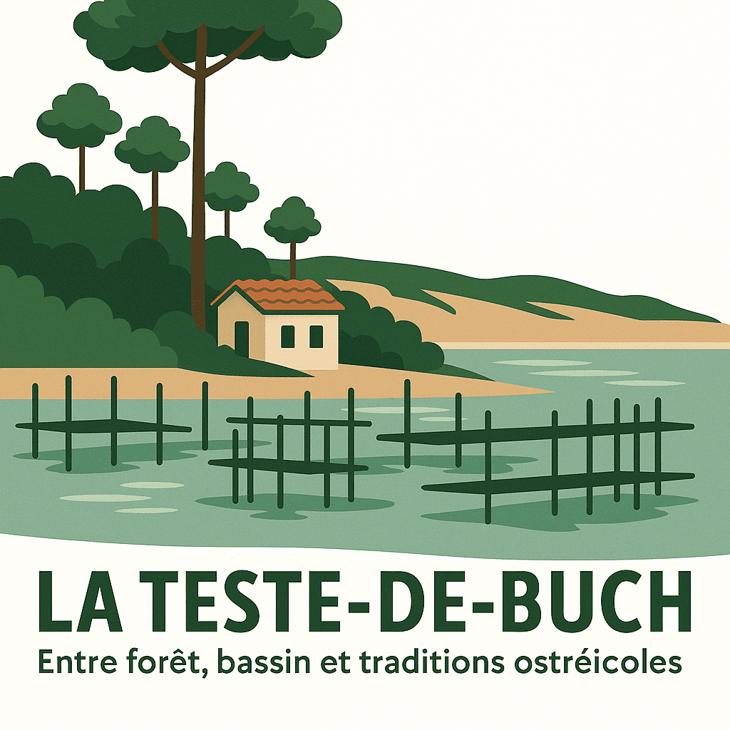 La Teste-de-Buch – Entre forêt, bassin et traditions ostréicoles