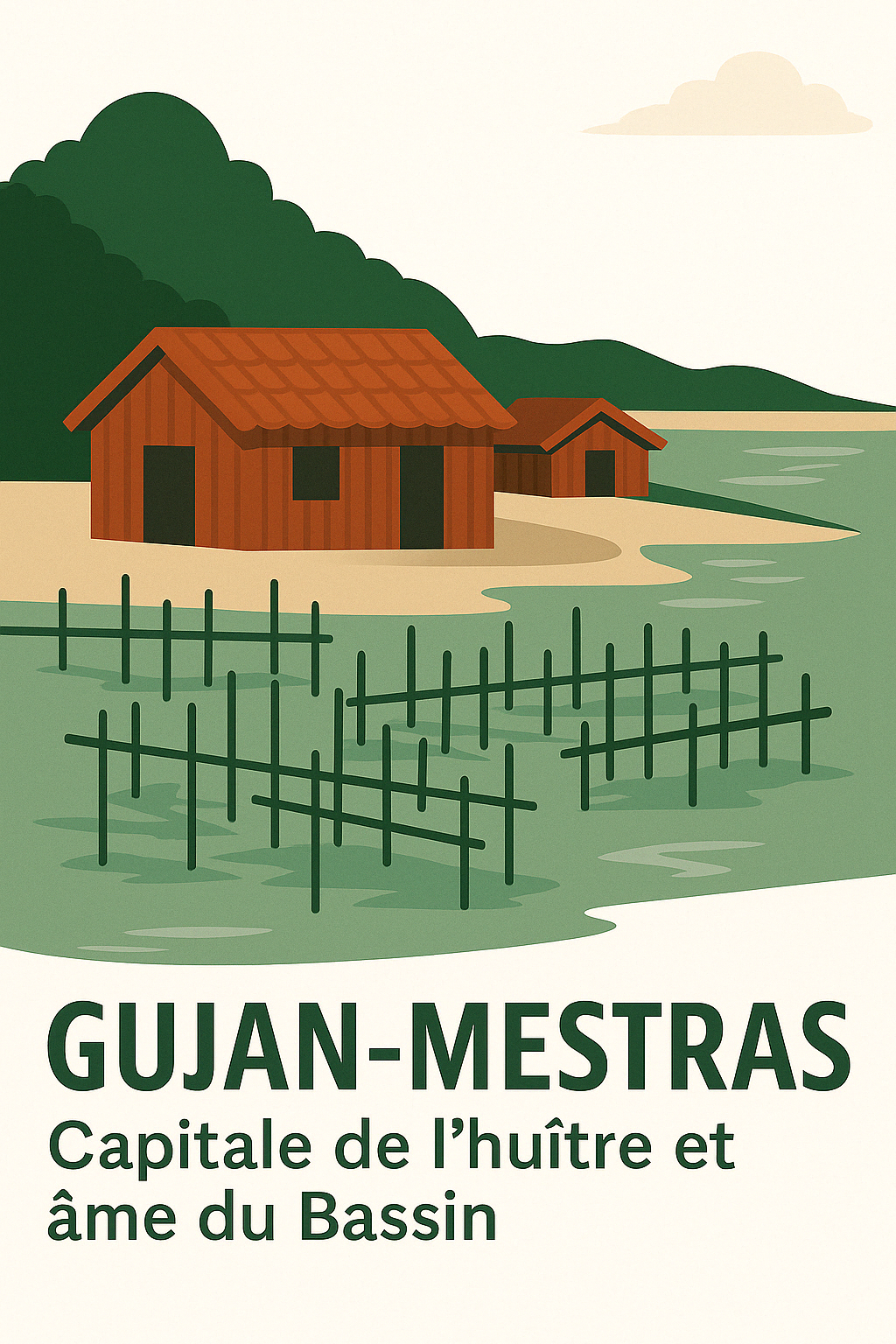 2. Gujan-Mestras – Capitale de l’huître et âme du Bassin