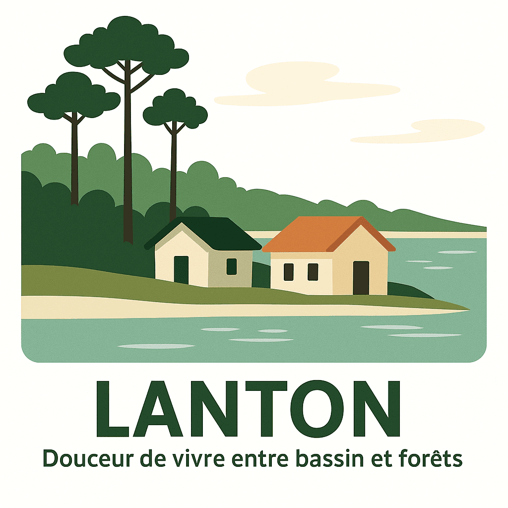 🏙️ 6. Lanton – Douceur de vivre entre bassin et forêts