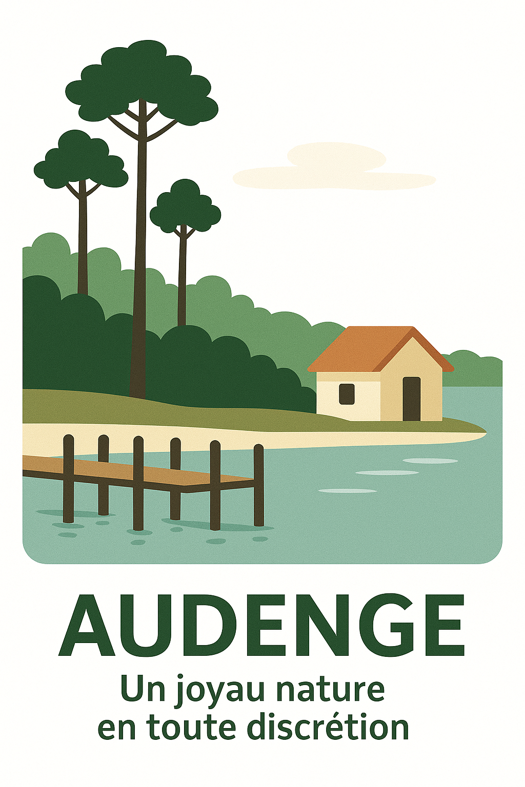 7. Audenge – Un joyau nature en toute discrétion