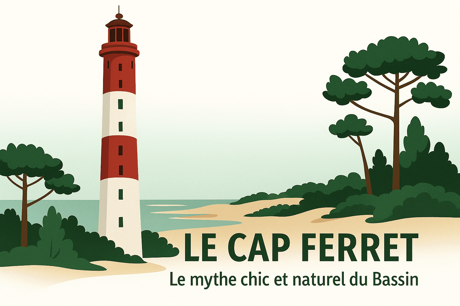 11. Lège-Cap-Ferret (bourg) – L’arrière-pays paisible du mythe ferret-capien