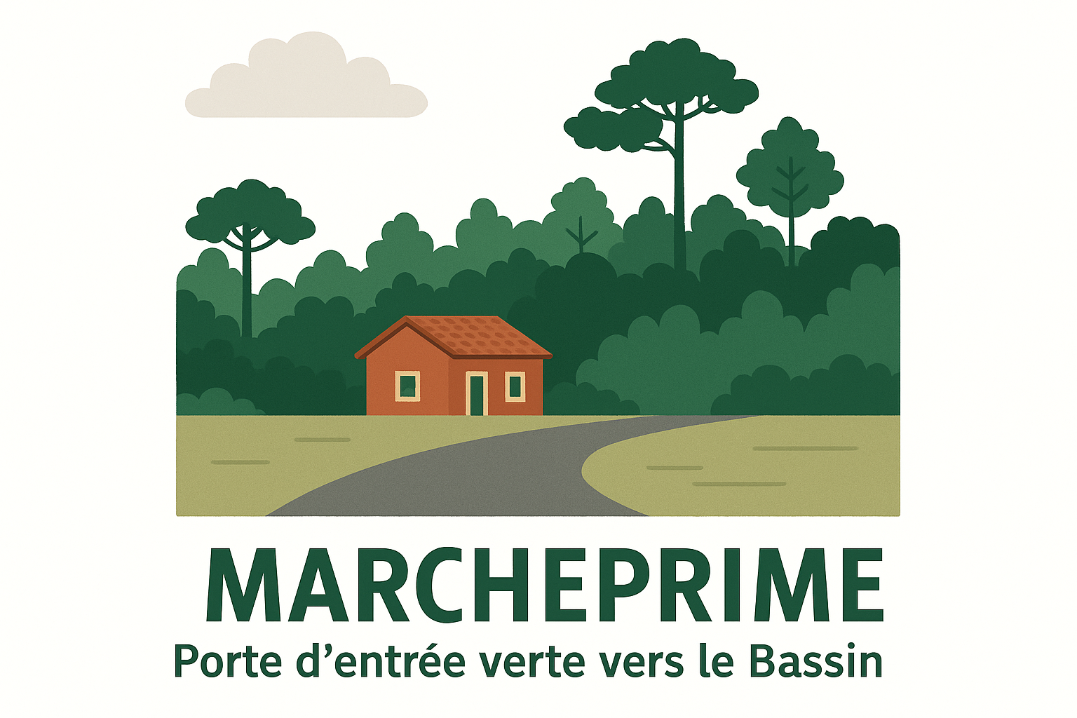 🏙️ 14. Marcheprime – Porte d’entrée verte vers le Bassin